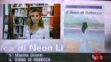 TG2, La classifica dei libri pi venduti: Il dono di Rebecca